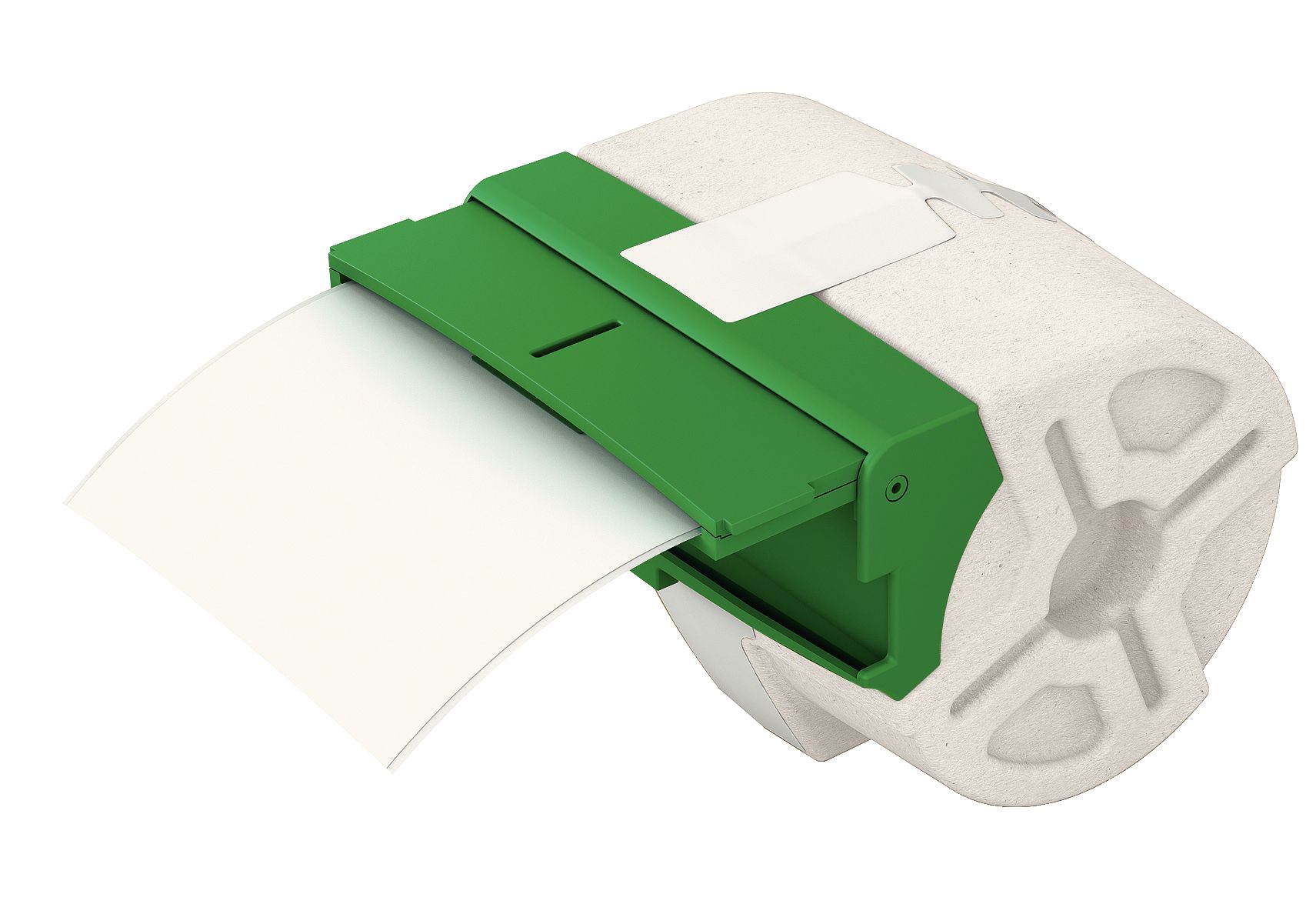 Cartus Hartie 88mm*22M Cu Adeziv Permanent Icon Leitz
