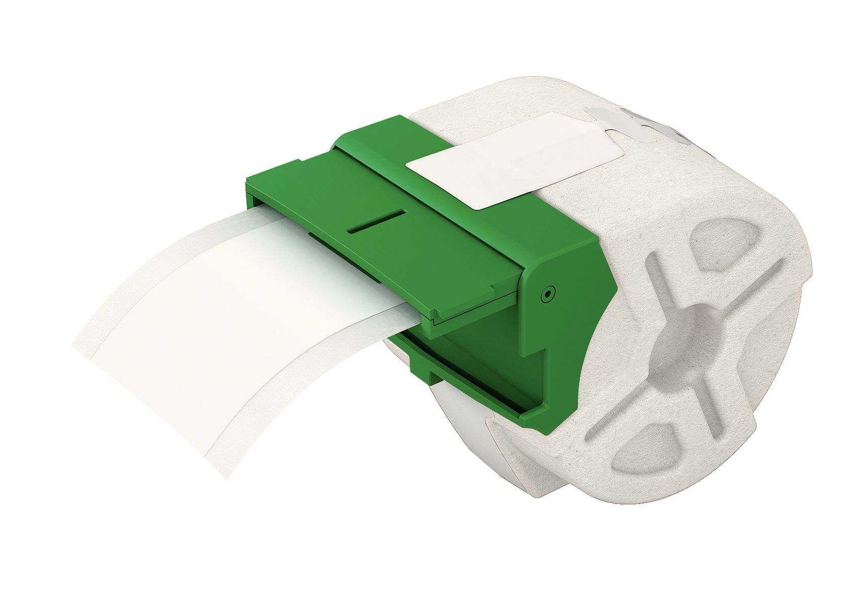 Cartus Hartie 50mm*22M Cu Adeziv Permanent Icon Leitz