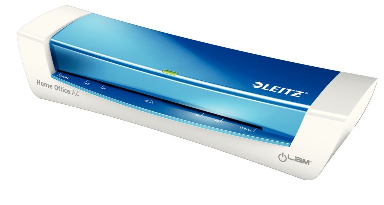 Laminator A4 Ilam Home Office Albastru Leitz