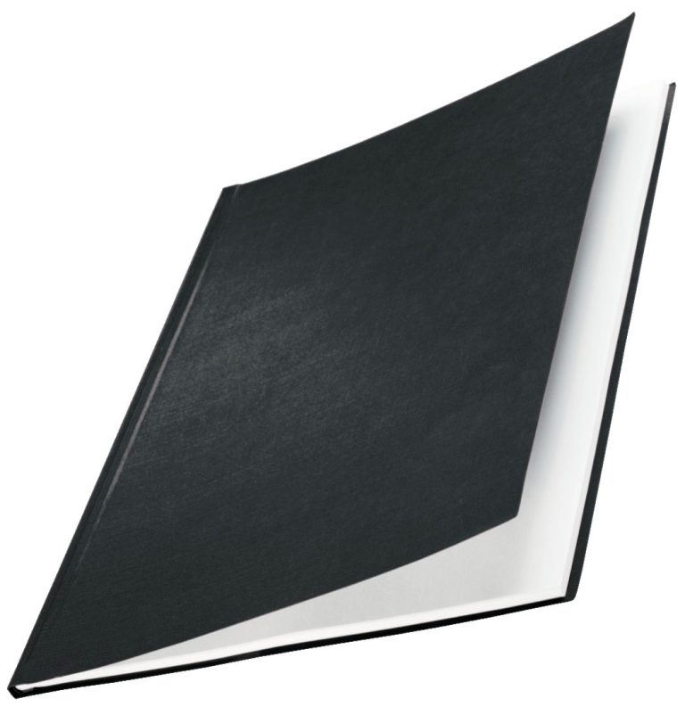 Coperta Carton Plastifiat Pt Legare Pe Canal 10mm 10/Cut Leitz