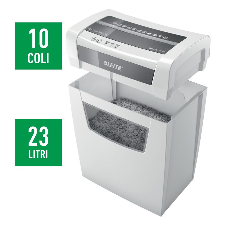 Distrugator Doc Iq Home Office Cross-Cut Leitz