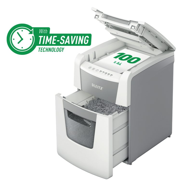 Distrugator Automat Doc Iq Small Office Cross-Cut 100 Coli P4 Leitz