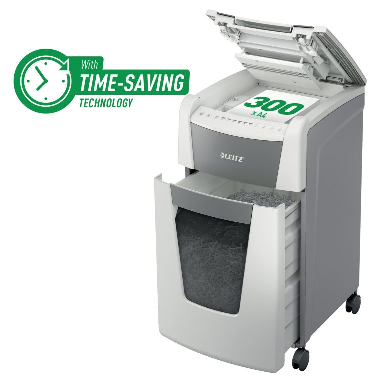 Distrugator Automat Doc Iq Office Micro-Cut 300 Coli P5 Leitz