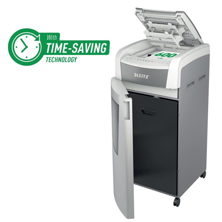 Distrugator Automat Doc Iq Office Cross-Cut 600 Coli P4 Leitz