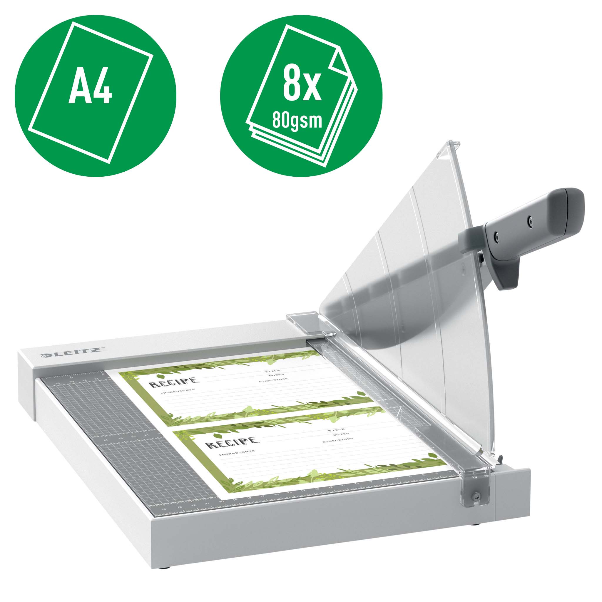 Ghilotina Cu Parghie Home Precision A4 262mm 10Coli Leitz