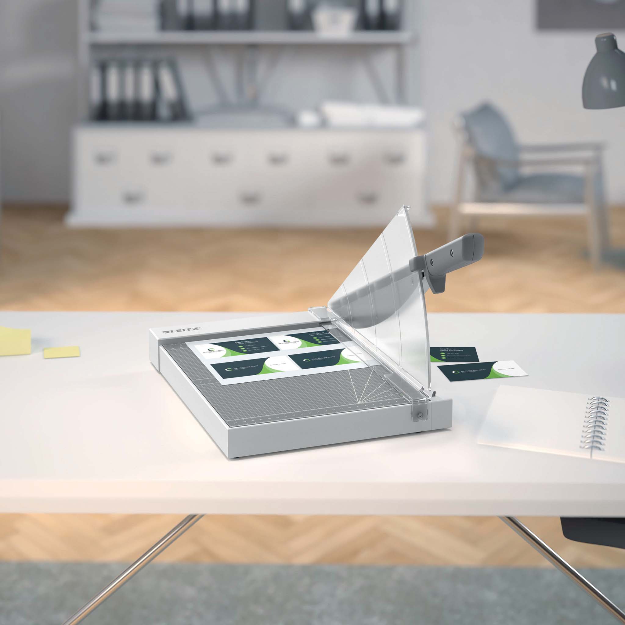 Ghilotina Cu Parghie Home Office Precision A4 10Coli Leitz