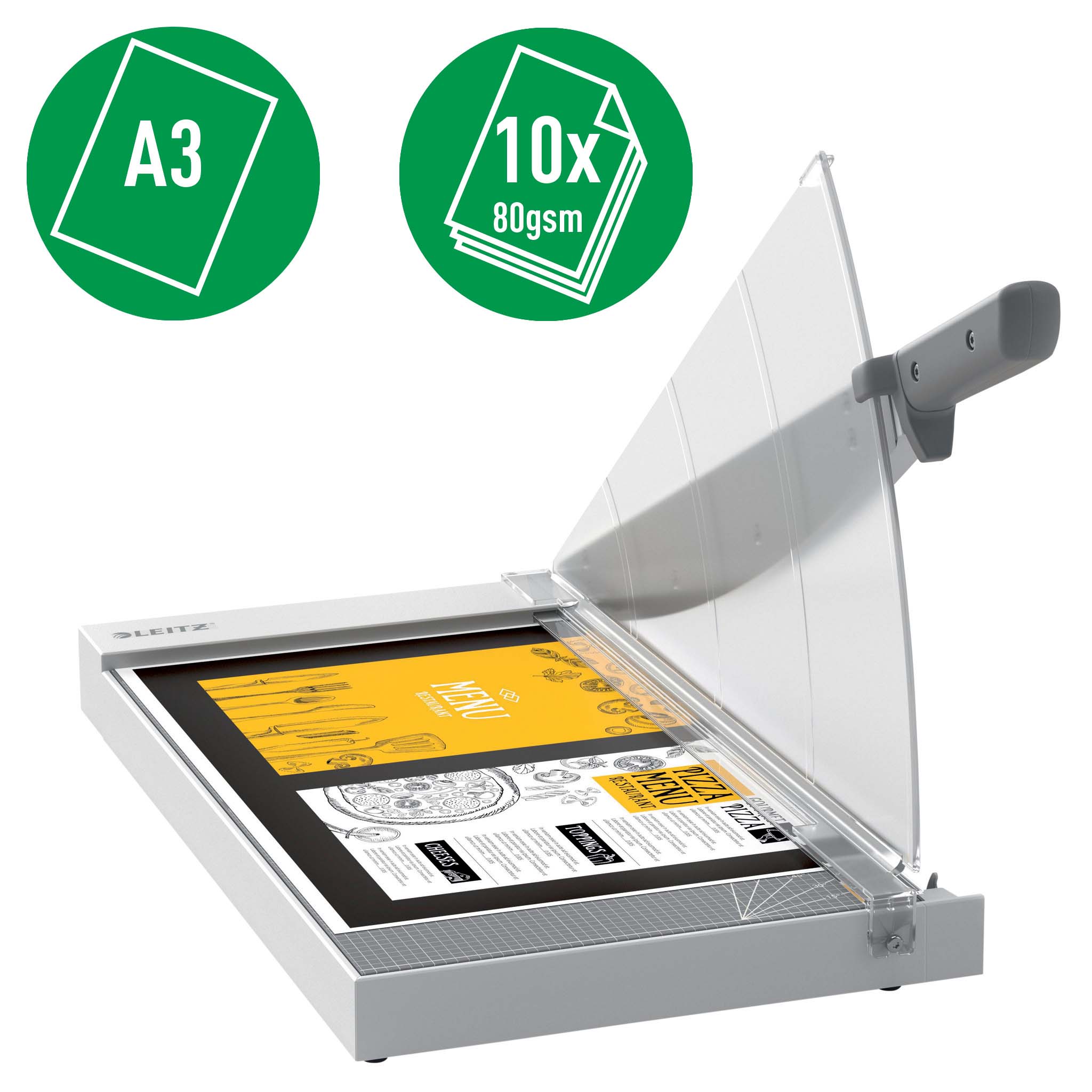 Ghilotina Cu Parghie Home-Office Precision A3 346mm 10Coli Leitz