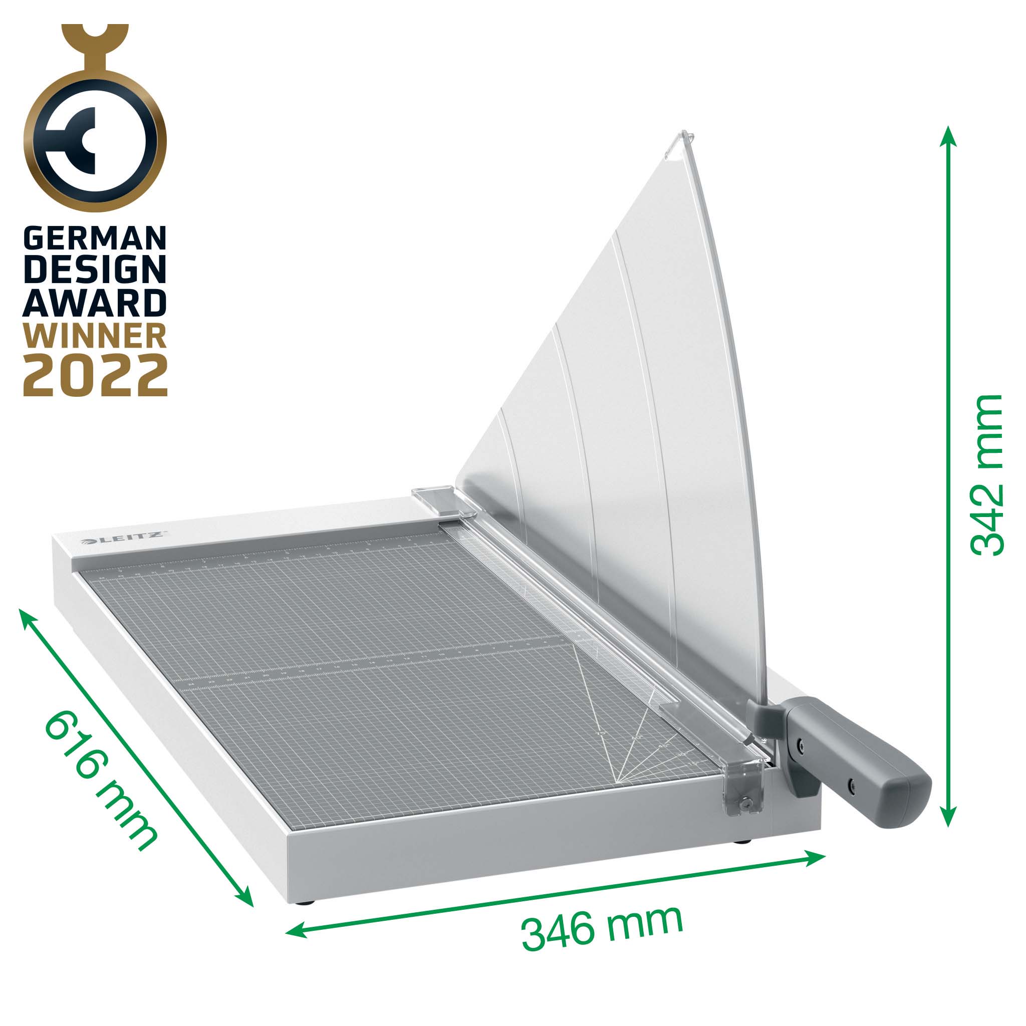 Ghilotina Cu Parghie Home-Office Precision A3 346mm 10Coli Leitz