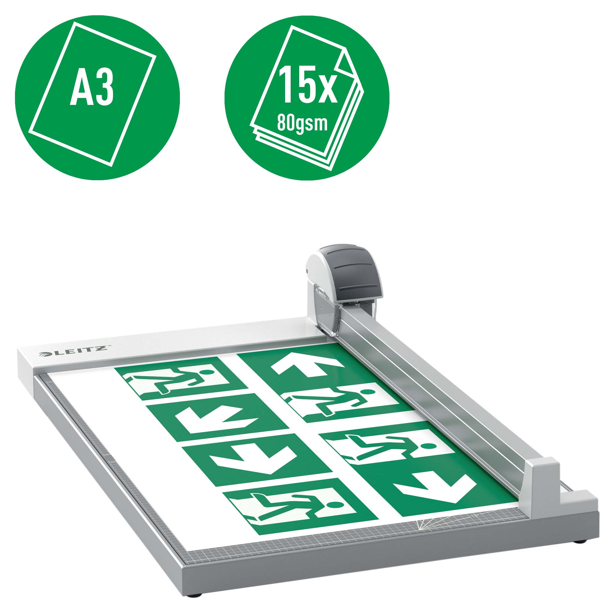 Ghilotina Cu Disc Office Precision A3 15Coli Leitz