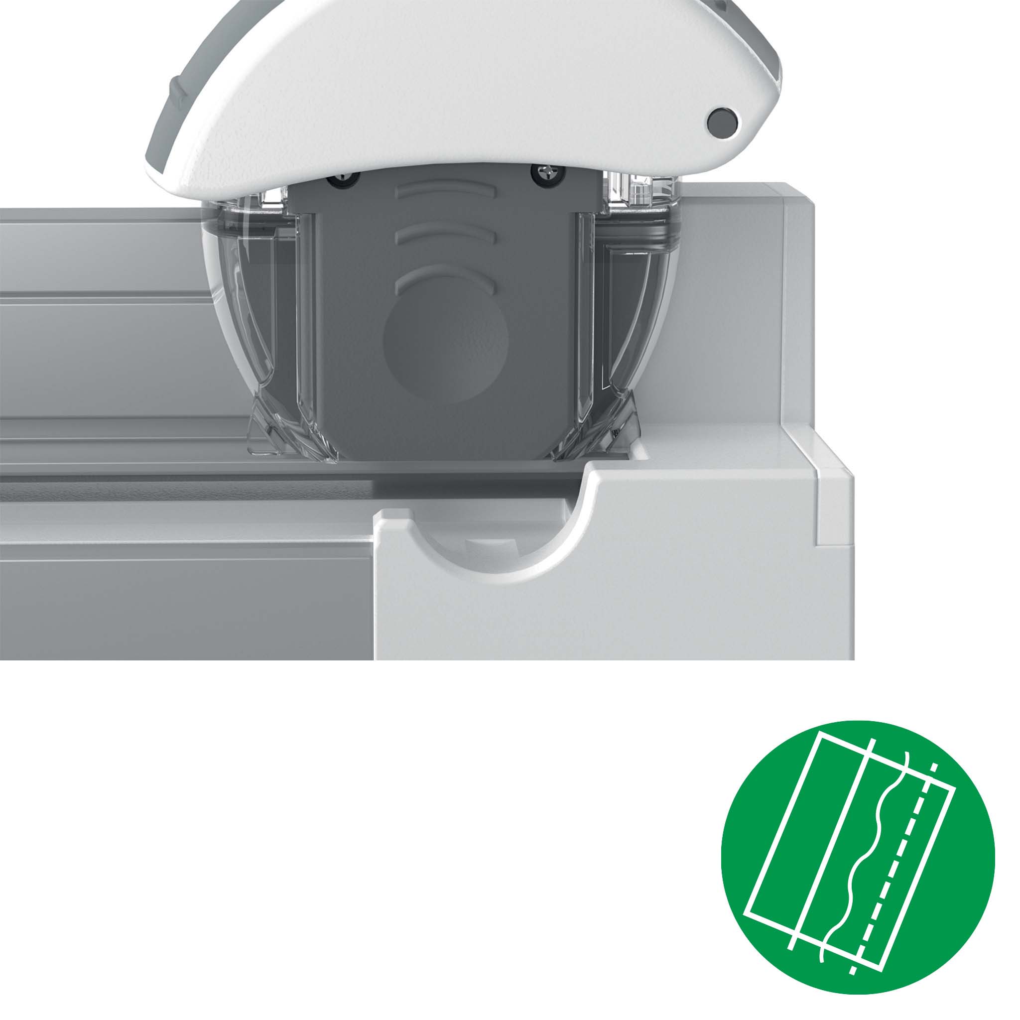 Ghilotina Cu Disc Office Precision A3 15Coli Leitz
