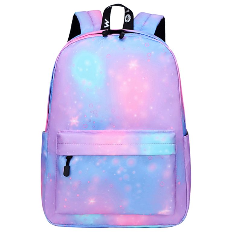 Ghiozdan Gimnaziu Galaxie Multicolor 2 Fermoare Pigna