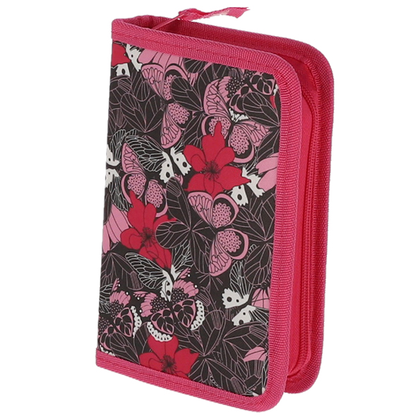 Penar Echipat 23 Piese 1 Fermoar 2 Extensii Flori Roz Pigna