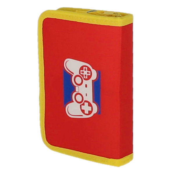 Penar Echipat 31 Piese 1 Fermoar 2 Extensii Game Rosu Pigna