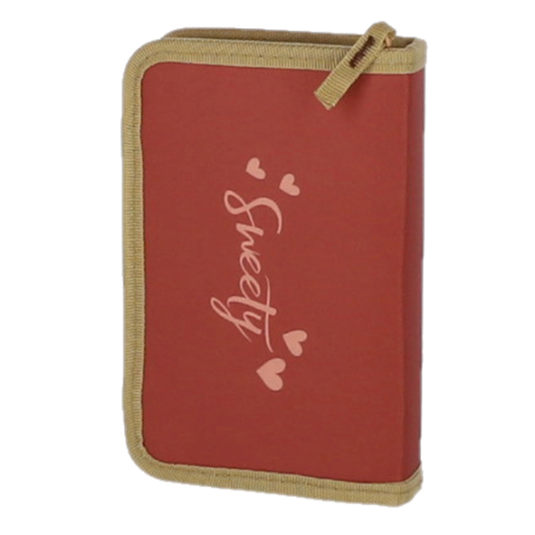 Penar Echipat 31 Piese 1 Fermoar 2 Extensii Sweety Maro Pigna