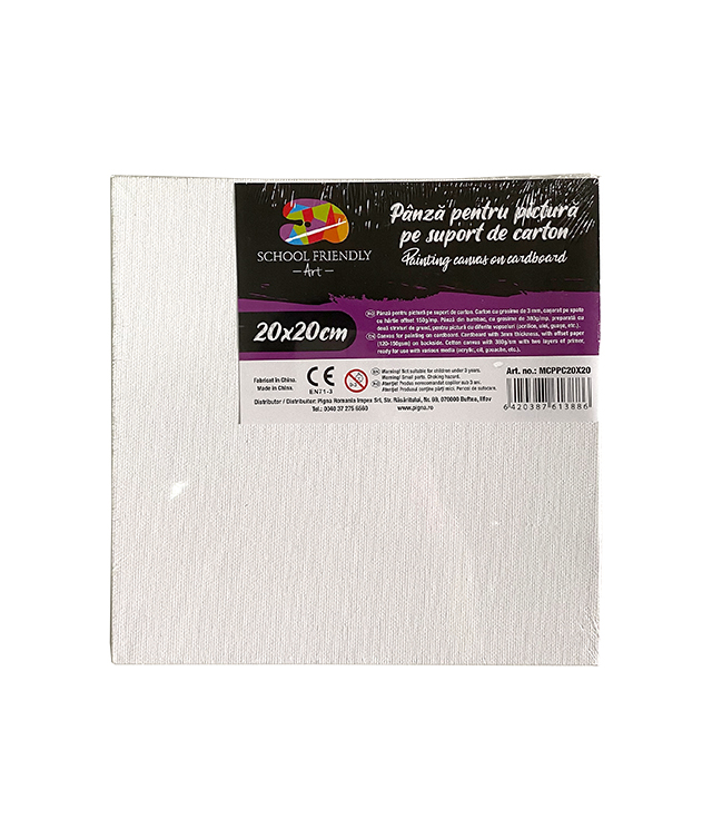 Carton Panzat 3mm 20 X 20cm Sf Art Pigna