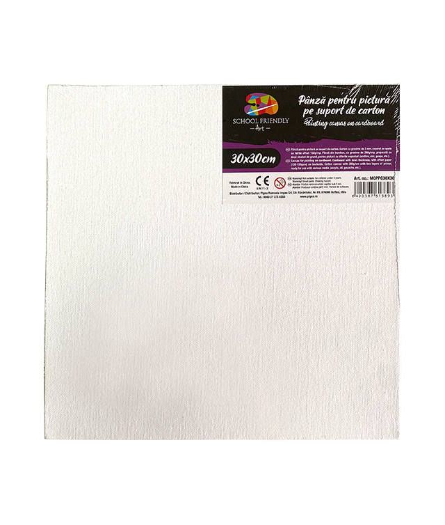 Carton Panzat 3mm 30 X 30cm Sf Art Pigna
