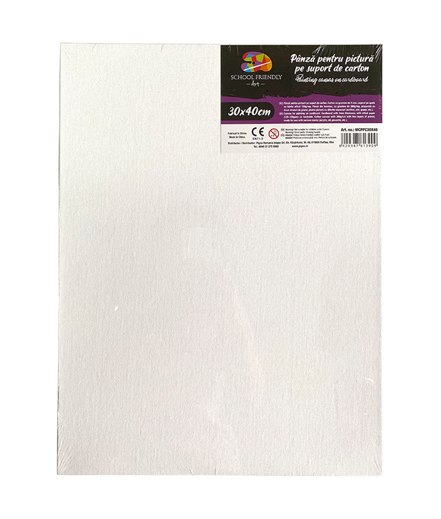 Carton Panzat 3mm 30 X 40cm Sf Art Pigna