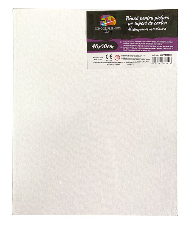 Carton Panzat 3mm 40 X 50cm Sf Art Pigna