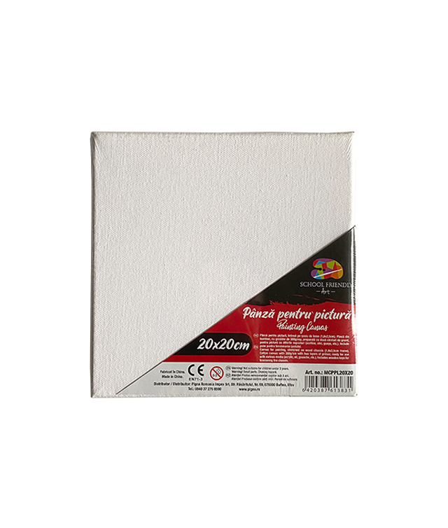 Panza Pentru Pictura Pe Sasiu 20 X 20cm Sf Art Pigna
