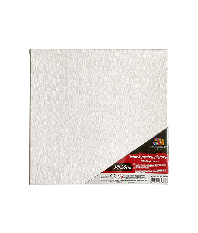 Panza Pentru Pictura Pe Sasiu 30 X 30cm Sf Art Pigna