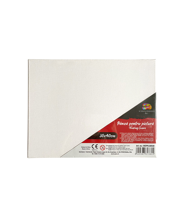 Panza Pentru Pictura Pe Sasiu 30 X 40cm Sf Art Pigna