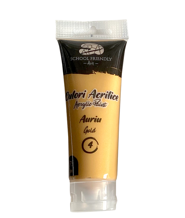 Culori Acrilice 75ml Auriu Premium Sf Art Pigna