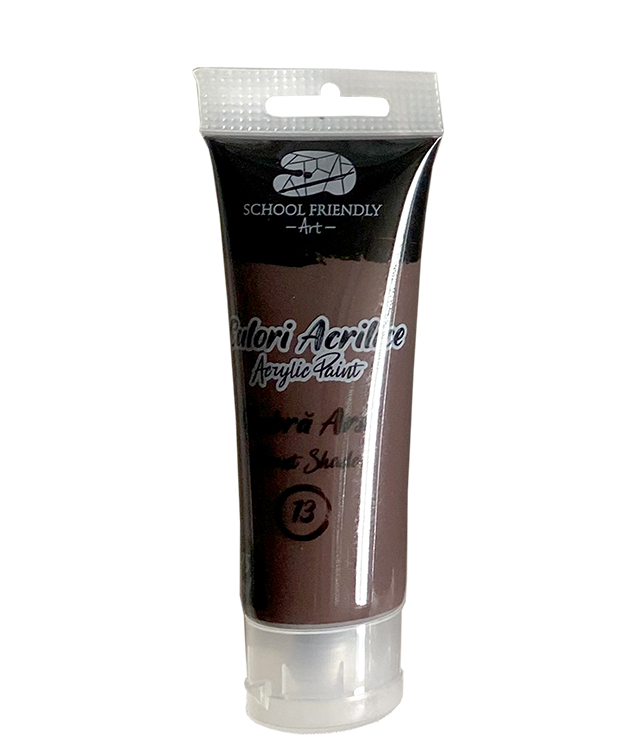 Culori Acrilice 75ml Umbra Arsa Premium Sf Art Pigna