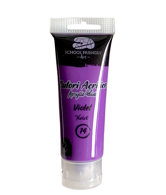 Culori Acrilice 75ml Violet Premium Sf Art Pigna