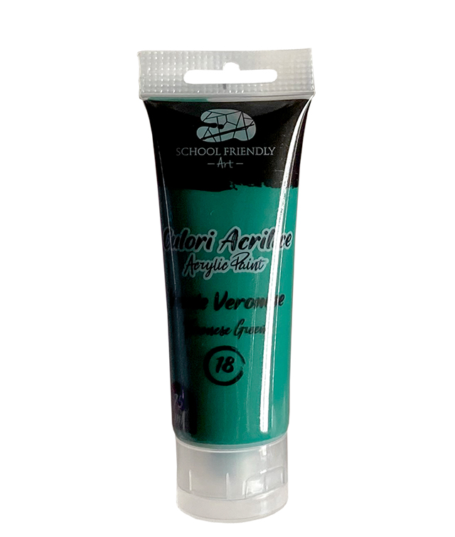 Culori Acrilice 75ml Verde Veronese Premium Sf Art Pigna