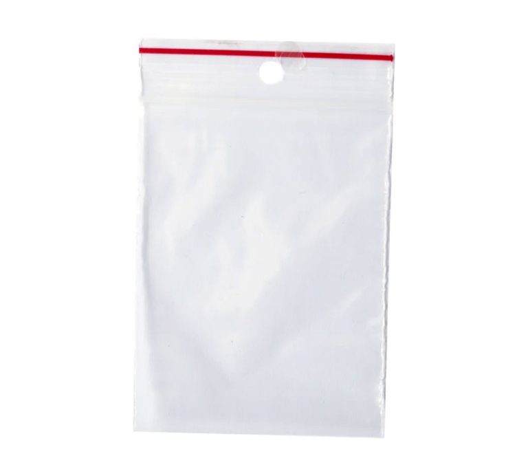 Pungi Cu Inchidere Zip 50*70mm 100/Set