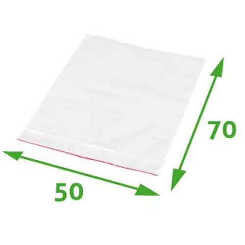 Pungi Cu Inchidere Zip 50*70mm 100/Set