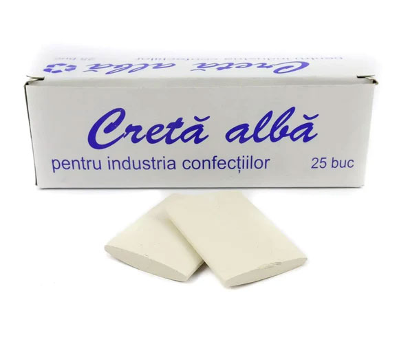 Creta Pentru Croitorie Alba 25/Cutie