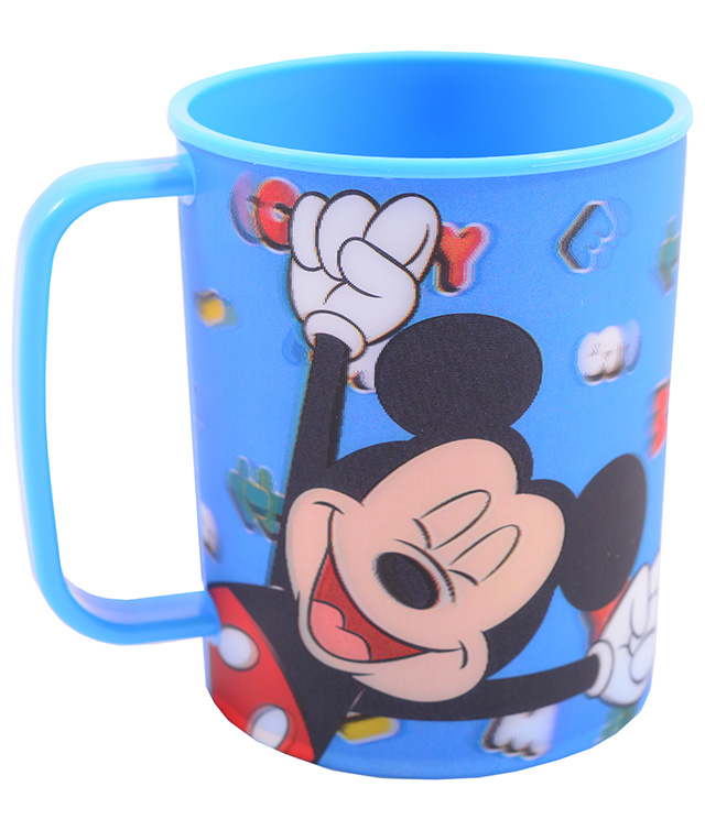 Cana Plastic 325ml Mickey Pigna