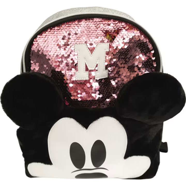 Ghiozdan Gradinita Mini Paiete Mickey Mouse Pigna