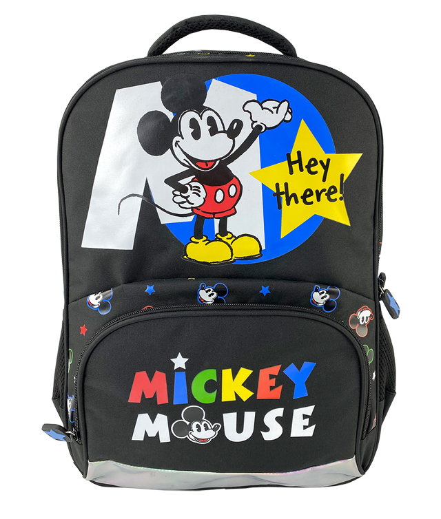 Ghiozdan Clasele 1-4 Mickey Negru Pigna