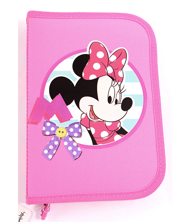 Penar Neechipat 1 Fermoar 2 Extensii Minnie Roz-Multicolor Pigna