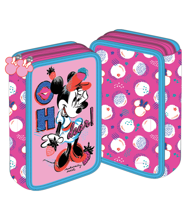 Penar Neechipat 2 Fermoare Minnie Dots Pigna