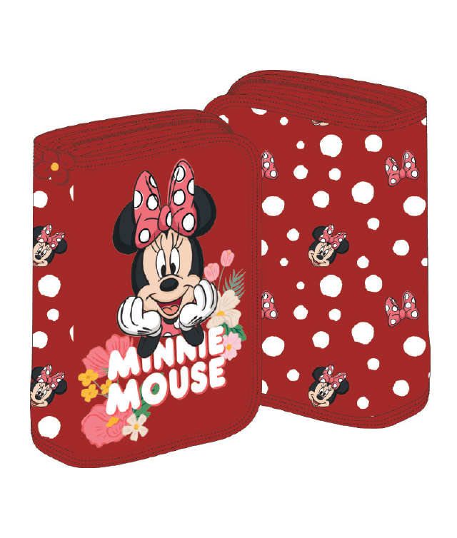 Penar Neechipat 1 Fermoar 2 Extensii Minnie Rosu Pigna