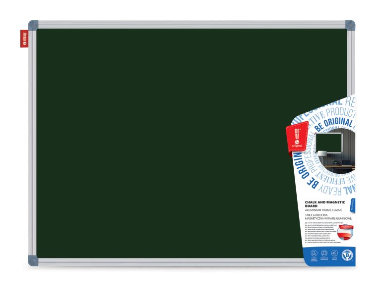Tabla Creta Verde Magnetica 100*150cm Rama Aluminiu Memo Be