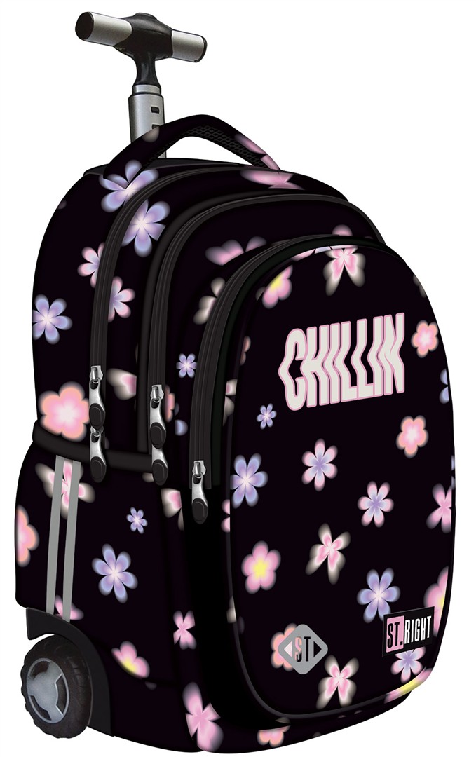 Ghiozdan Troller Tb-01 Flower Mood St.Right Majewski