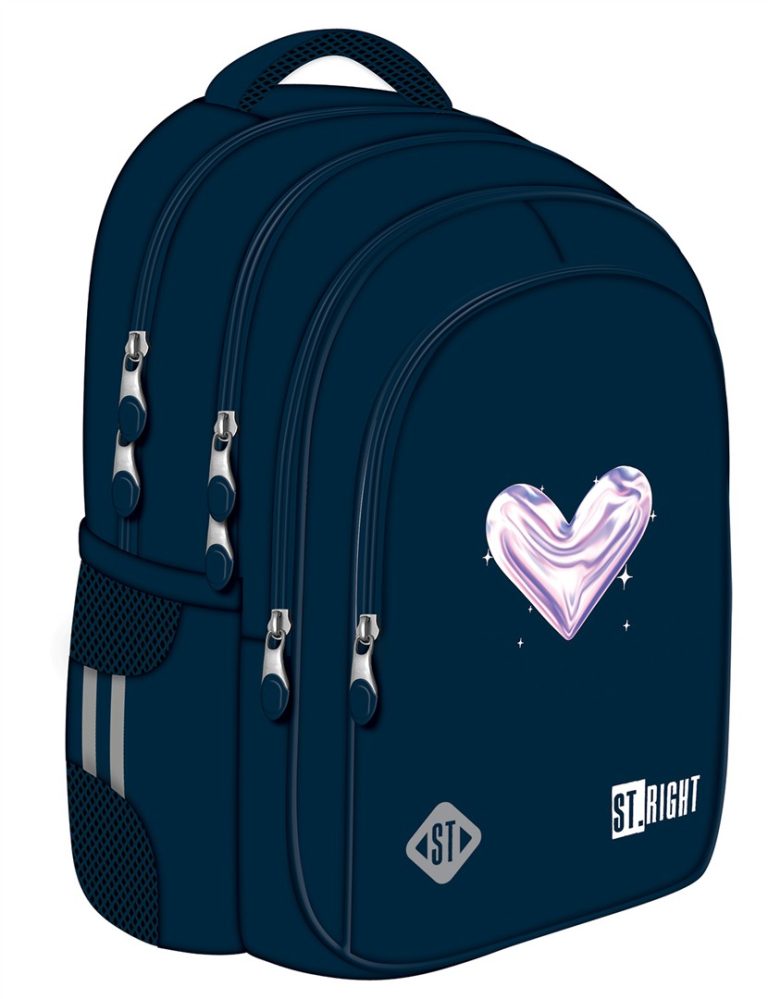 Ghiozdan Cl I-Iv Bp-58 Moonlight Heart St.Right Majewski
