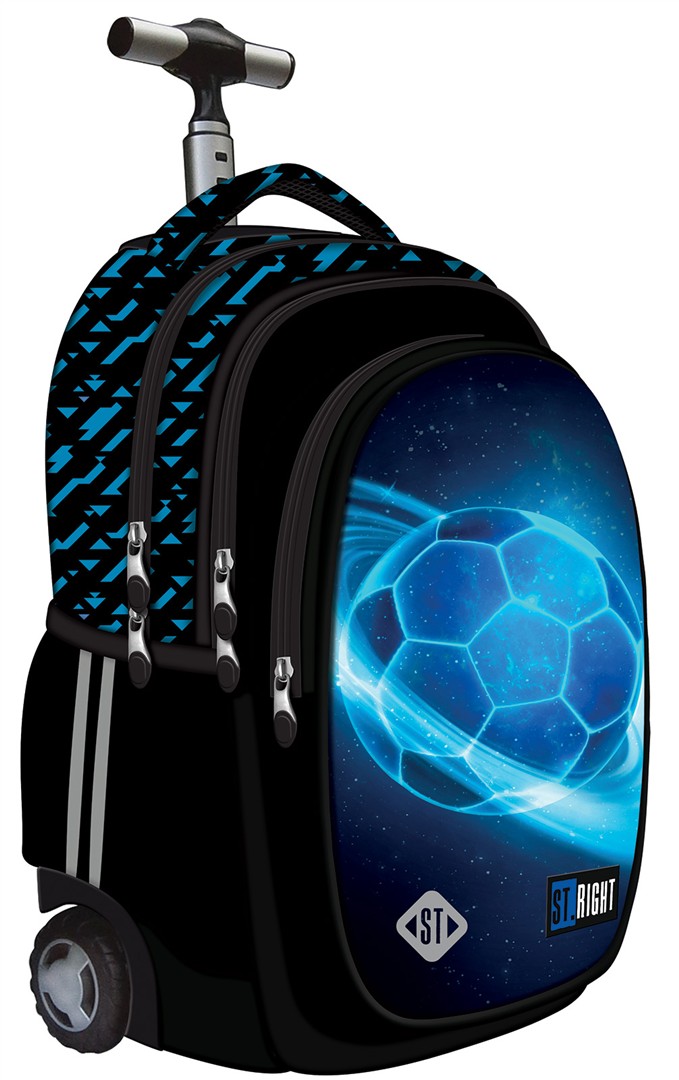 Ghiozdan Troller Tb-01 Cosmic Soccer St.Right Majewski