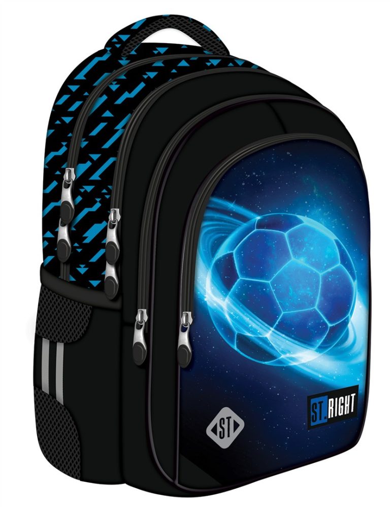 Ghiozdan Cl I-Iv Bp-58 Cosmic Soccer St.Right Majewski
