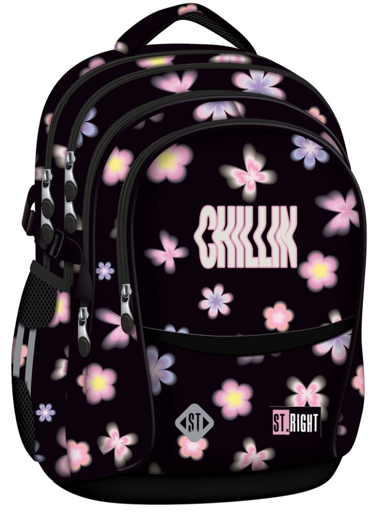 Ghiozdan Cl V-Viii Bp-01 Flower Mood St.Right Majewski
