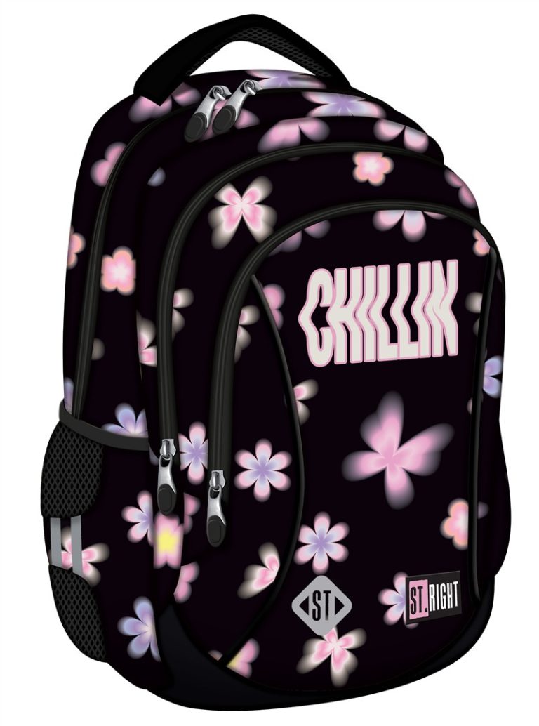 Ghiozdan Cl 0 Bp-26 Flower Mood St.Right Majewski
