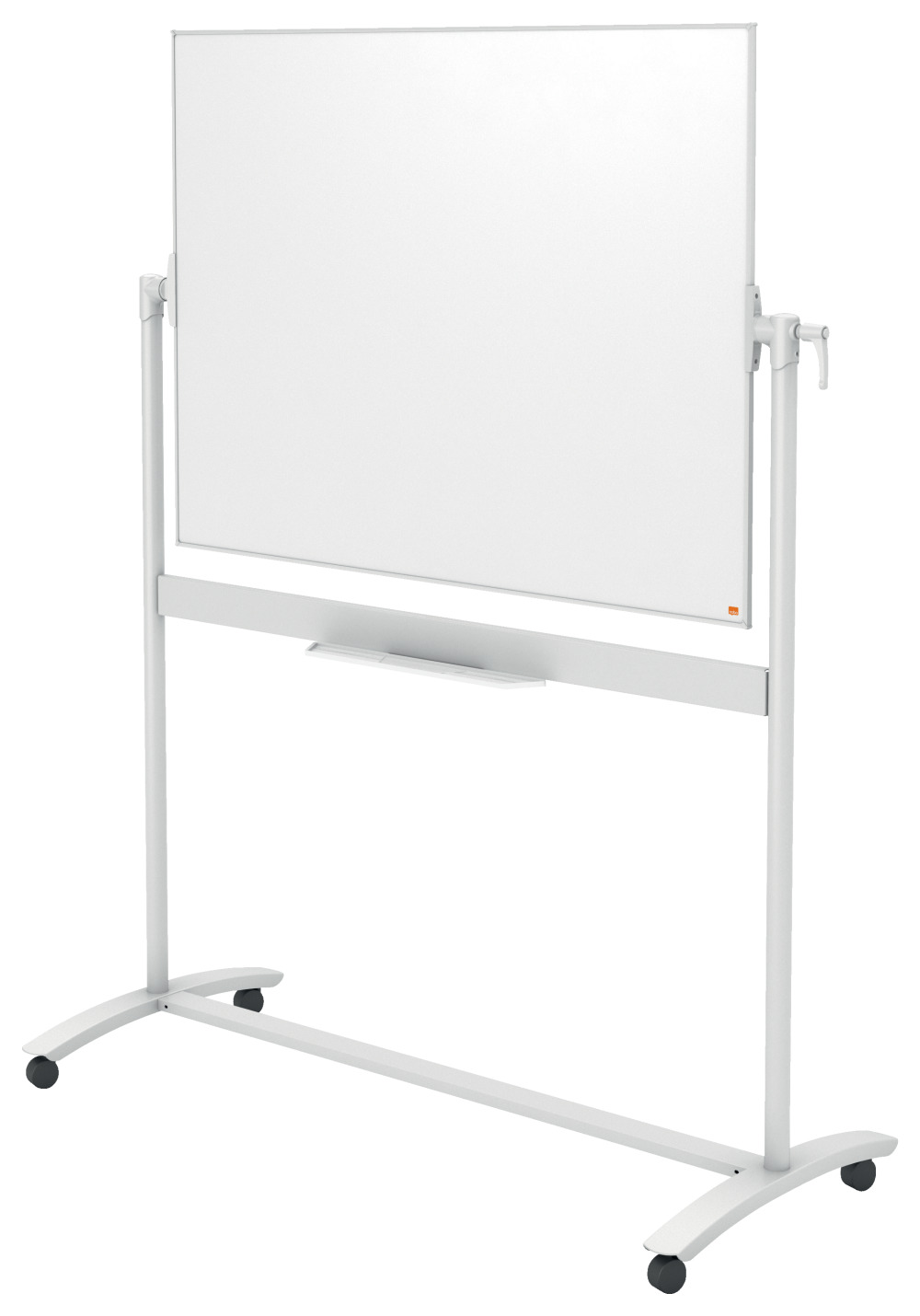 Whiteboard Magnetic Mobil 90*120cm Nano Clean Nobo