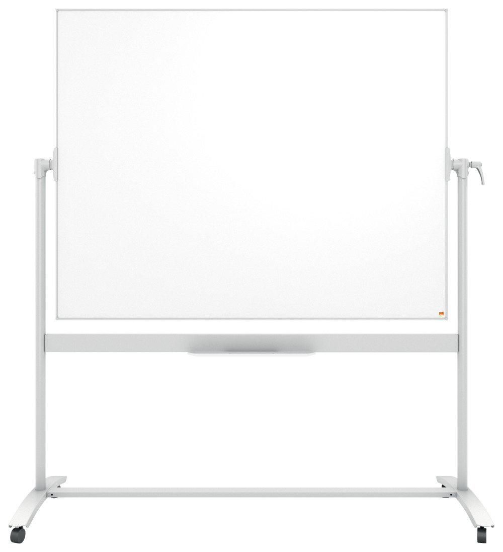 Whiteboard Magnetic Mobil 120*150cm Nano Clean Nobo