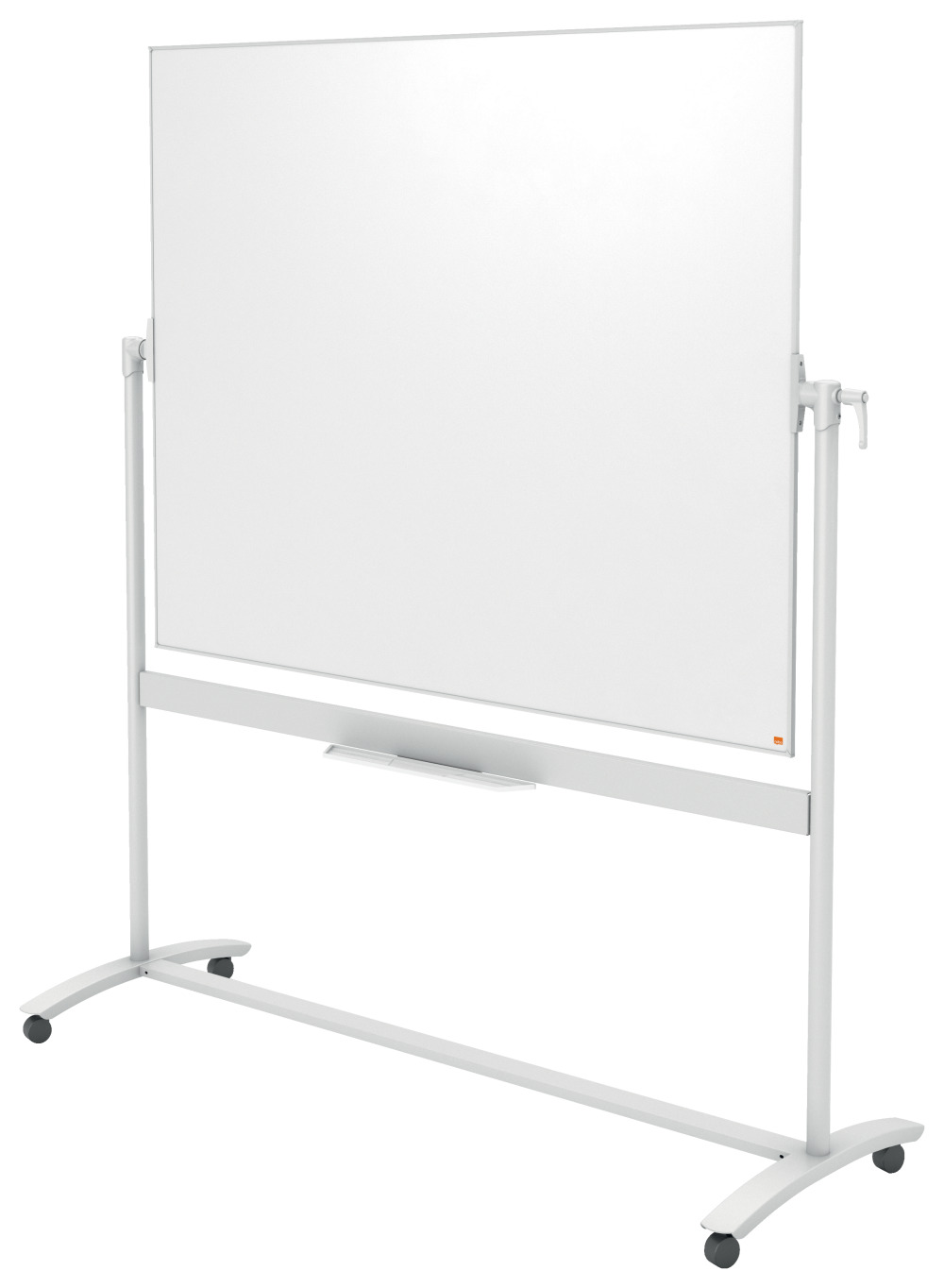 Whiteboard Magnetic Mobil 120*150cm Nano Clean Nobo