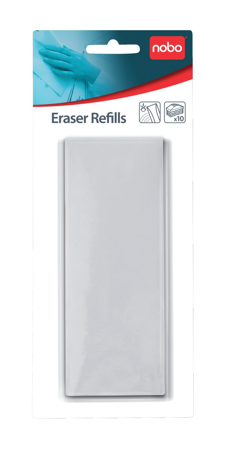 Rezerva Pentru Burete (1901433) Whiteboard 10Buc/Set Nobo