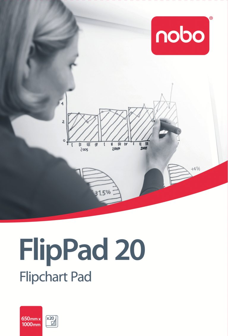 Hartie Flipchart 65*95.5cm 60g 20 File Nobo